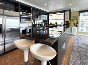 Kitchen is fully equipped so you can make your own meals