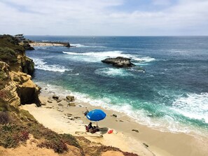 Children's Pool Beach/Seal Rock (3 minute drive or 10 minute walk from condo)
