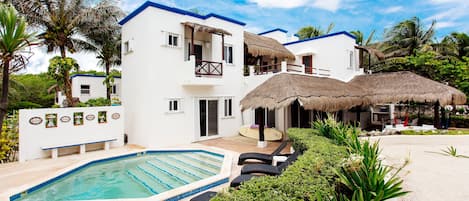 Beachside Pool and Palapa Area