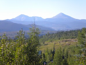 Looking across the Eagles Nest Wilderness toward the Gore Mtn Range.