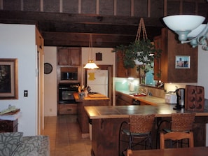 Open kitchen