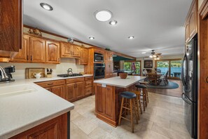 Large custom Kitchen
