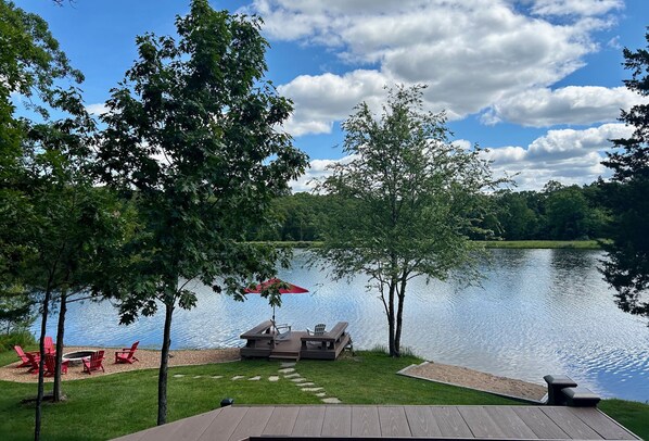 180° degree water views. A view from every room!