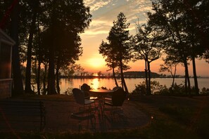 Gorgeous views from the patio