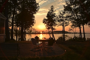 Gorgeous views from the patio