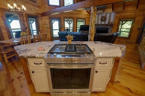 Jenn-Air gas range, perfect for cooking great meals