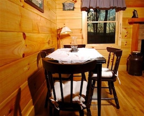 Dining room/ living room comb
