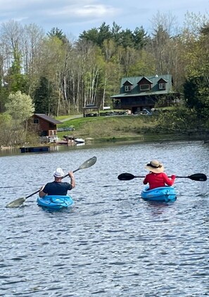 A Little On-Water Recreation