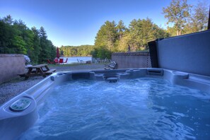 A Hot Tub With A View