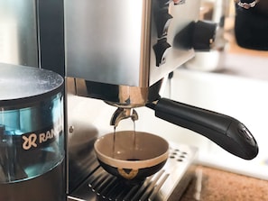 Rancilio Silvia Espresso Machine and Grinder