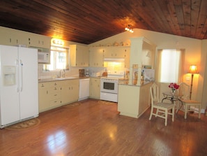 Large, Spacious Kitchen W/ New Appliances, Fully Equipped For Group Cooking