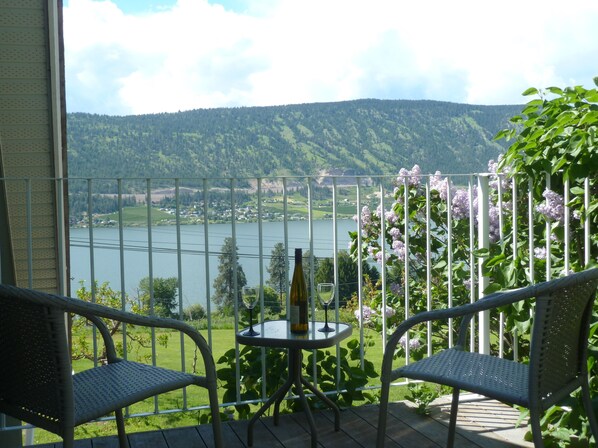 Relax, enjoy the quiet and the  view from the north patio