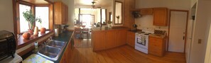 Kitchen view