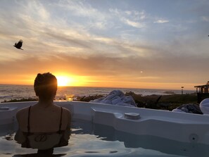 屋外スパ浴槽