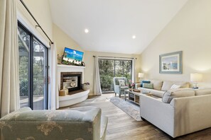 All new furniture and flooring throughout the first floor.