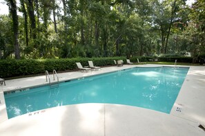 On site pool