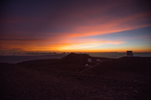 Sunset at Mauna Kea Observatory. An amazing experience!