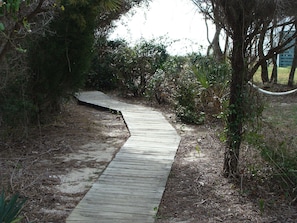 Boardwalk to the beach