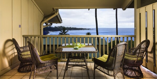 Lanai with amazing view