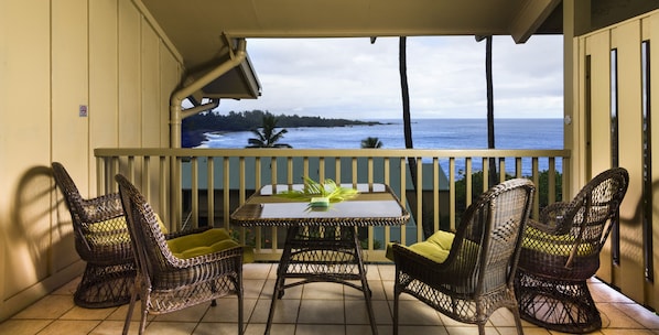 Lanai with amazing view