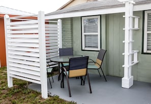 Patio with Privacy Fence