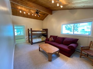 Upstairs Bedroom 2 - Bunkbed and Sofa