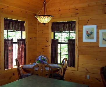 Cozy Cabin in the North Georgia Mountains - We are open and it's beautiful here!