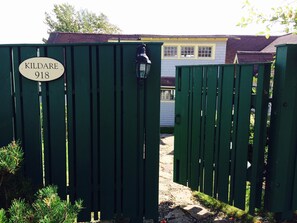 Open the Front Gate and Kildare Cottage welcomes you!