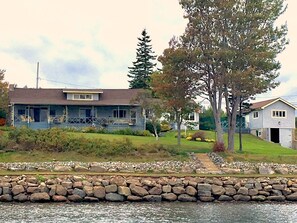 Waterfront property- private setting with over 600 feet of Cape Breton beach