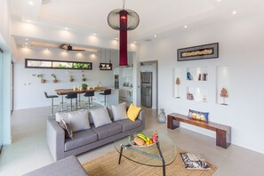 3 bedrooms seaview villa Koh Samui-Lamai
