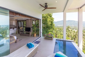 2 bedrooms sea view Koh Samui-Lamai