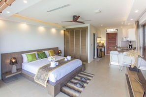 2 bedrooms sea view Koh Samui-Lamai