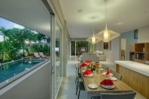 Luxury 3 BR Villa Canggu 5 Mins to Beach