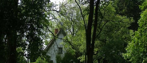 Blick auf das Haus