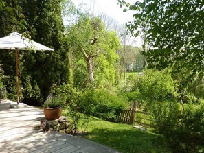 Blick von der Terrasse