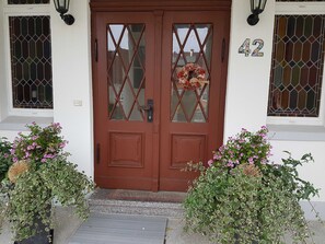 Exterior detail