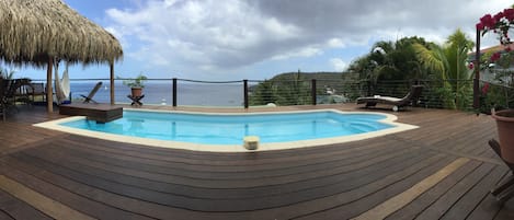 vue panoramique depuis l'entrée
