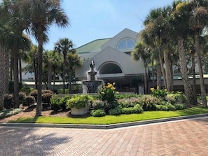 Westin Entrance For Check-in