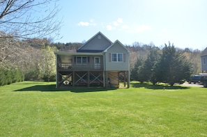 View of River's Edge from the front yard