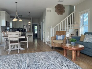 Living Area view from front door