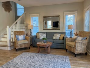 Light filled Living Area