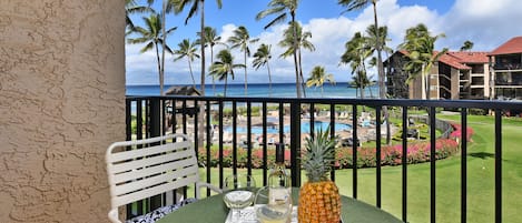 Papakea K306 lanai ocean view 1