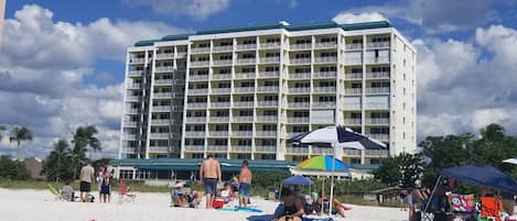 View of Apollo from Beach