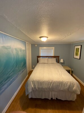 Queen Bed in Master