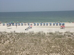 Your view from our 4th floor balcony!!!