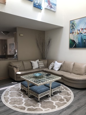 Living room with extra seating