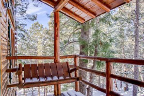 Front porch swing
