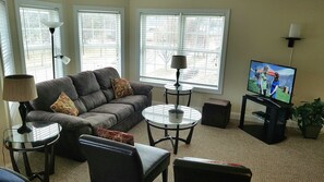 Expansive living area