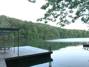 Play side of dock