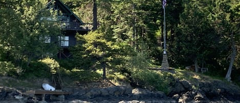 Cabin Exterior from Water